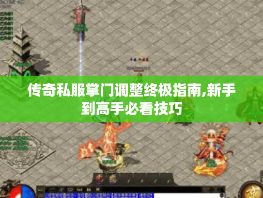 传奇私服掌门调整终极指南,新手到高手必看技巧