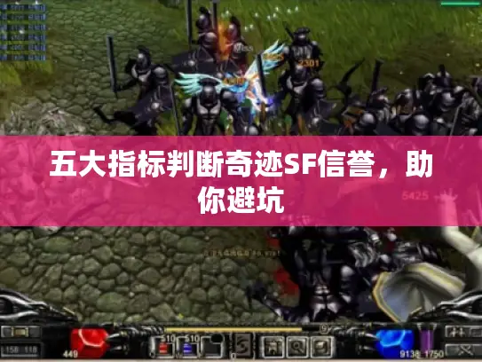 五大指标判断奇迹SF信誉，助你避坑