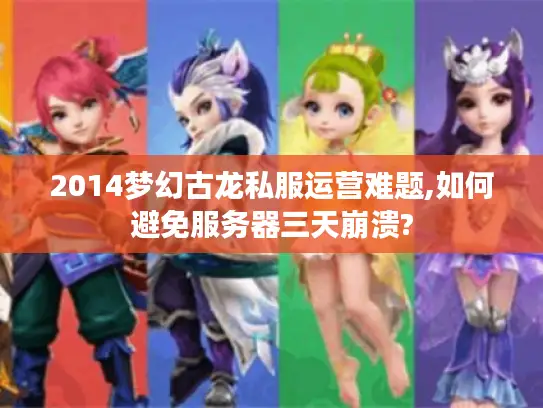 2014梦幻古龙私服运营难题,如何避免服务器三天崩溃? 2014梦幻古龙私服运营难题,如何避免服务器三天崩溃?