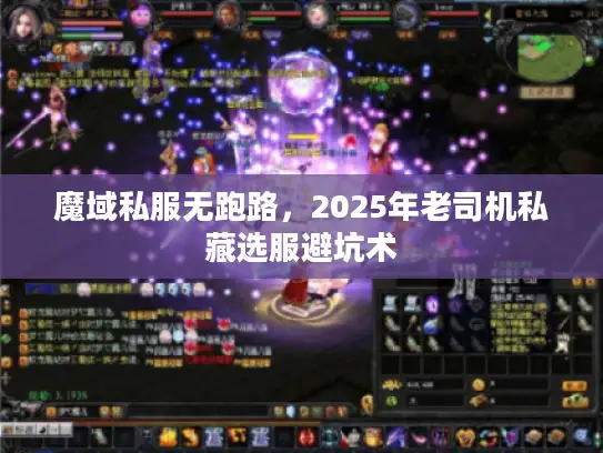 魔域私服无跑路，2025年老司机私藏选服避坑术