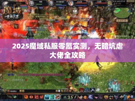2025魔域私服零氪实测，无暗坑虐大佬全攻略