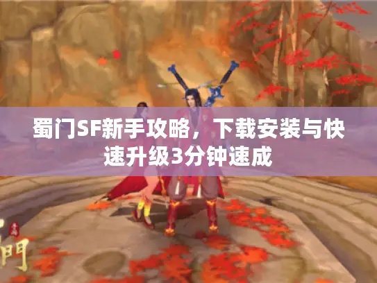 蜀门SF新手攻略，下载安装与快速升级3分钟速成