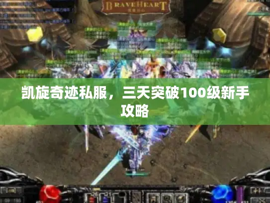 凯旋奇迹私服,三天突破100级新手攻略 凯旋奇迹私服,三天突破100级新手攻略
