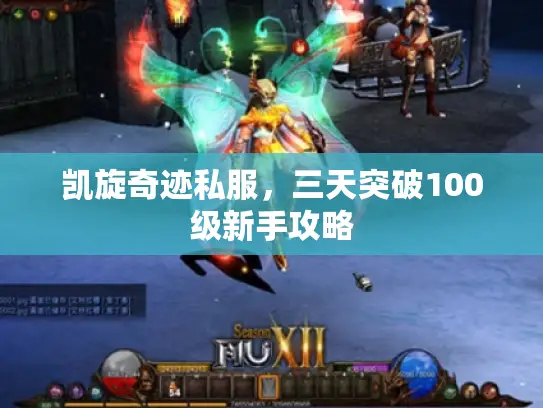 凯旋奇迹私服,三天突破100级新手攻略 凯旋奇迹私服,三天突破100级新手攻略