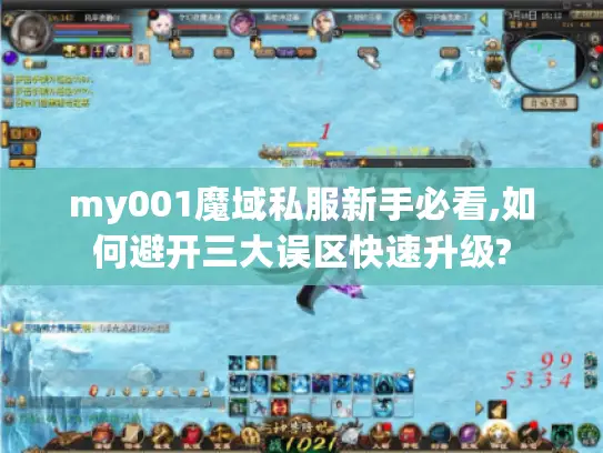 my001魔域私服新手必看,如何避开三大误区快速升级?