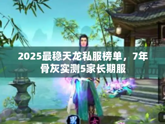 2025最稳天龙私服榜单，7年骨灰实测5家长期服