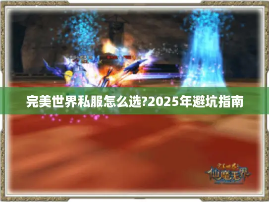 完美世界私服怎么选?2025年避坑指南
