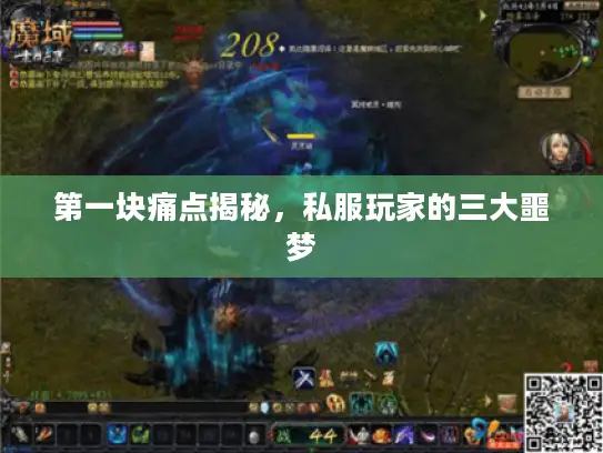 第一块痛点揭秘,私服玩家的三大噩梦 第一块痛点揭秘,私服玩家的三大噩梦