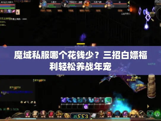 魔域私服哪个花钱少？三招白嫖福利轻松养战年宠