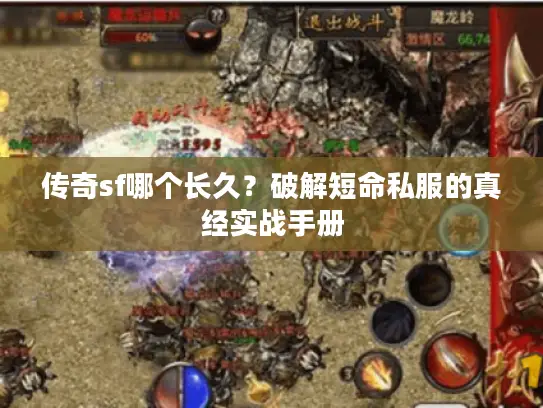 传奇sf哪个长久？破解短命私服的真经实战手册
