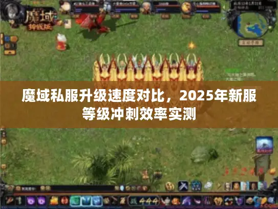 魔域私服升级速度对比，2025年新服等级冲刺效率实测