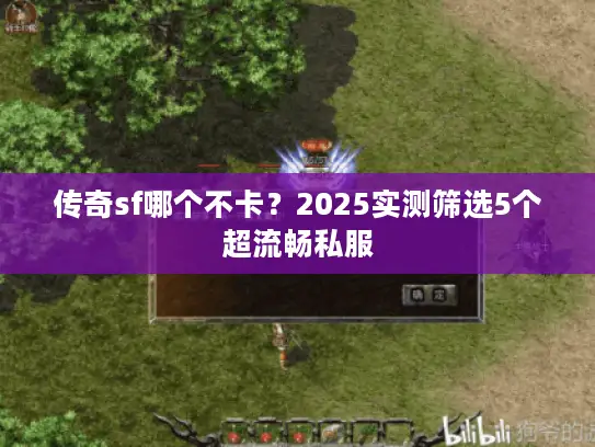 传奇sf哪个不卡？2025实测筛选5个超流畅私服