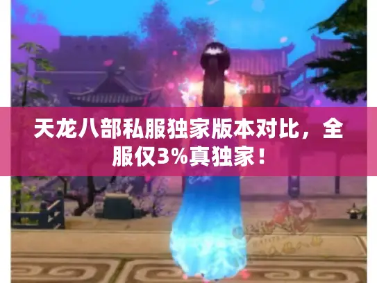 天龙八部私服独家版本对比，全服仅3%真独家！