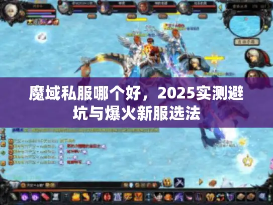 魔域私服哪个好，2025实测避坑与爆火新服选法