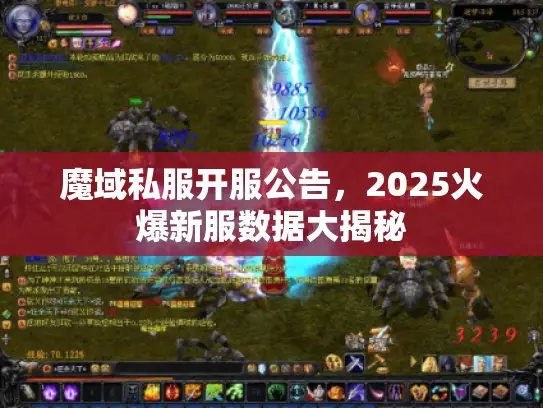 魔域私服开服公告，2025火爆新服数据大揭秘