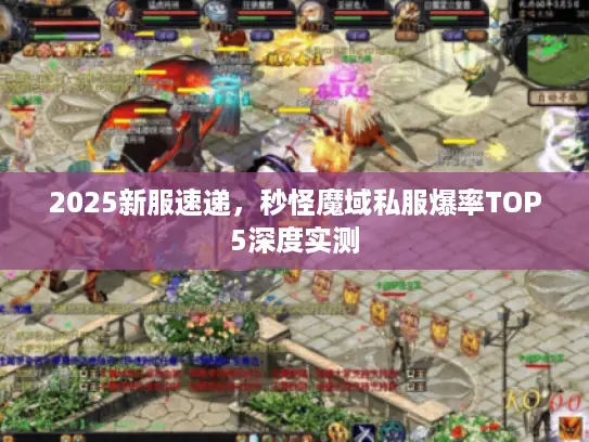 2025新服速递，秒怪魔域私服爆率TOP5深度实测