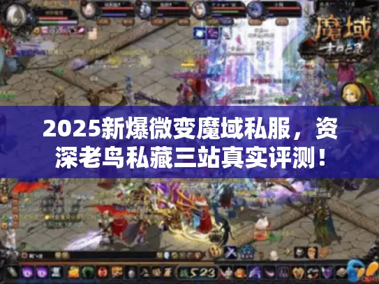 2025新爆微变魔域私服，资深老鸟私藏三站真实评测！