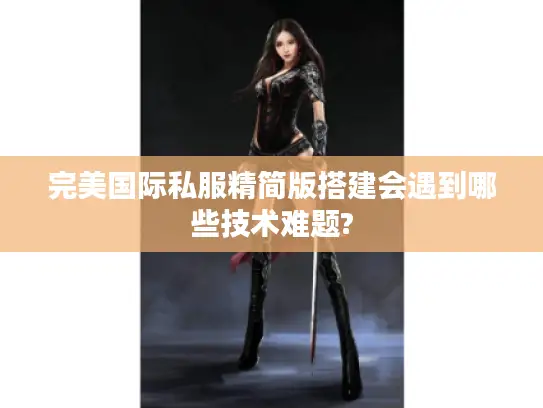 完美国际私服精简版搭建会遇到哪些技术难题?