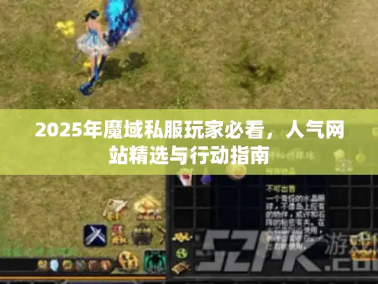 2025年魔域私服玩家必看，人气网站精选与行动指南