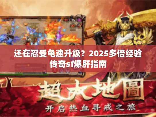 还在忍受龟速升级？2025多倍经验传奇sf爆肝指南