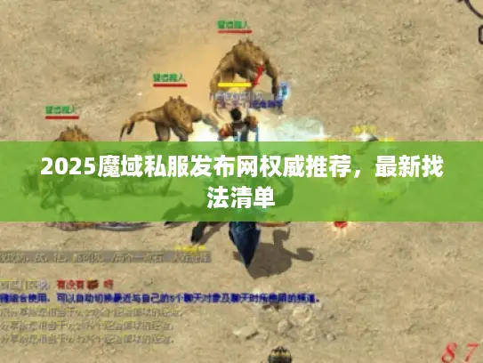 2025魔域私服发布网权威推荐，最新找法清单