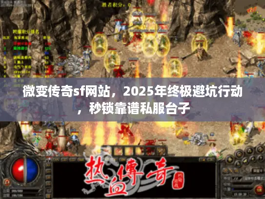 微变传奇sf网站，2025年终极避坑行动，秒锁靠谱私服台子