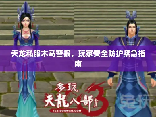 天龙私服木马警报，玩家安全防护紧急指南