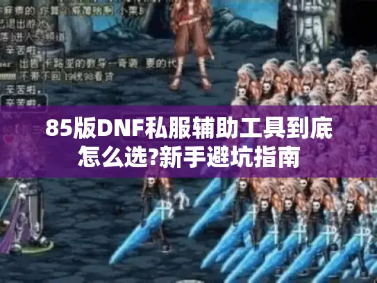 85版DNF私服辅助工具到底怎么选?新手避坑指南
