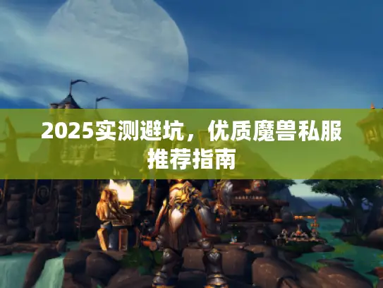 2025实测避坑，优质魔兽私服推荐指南