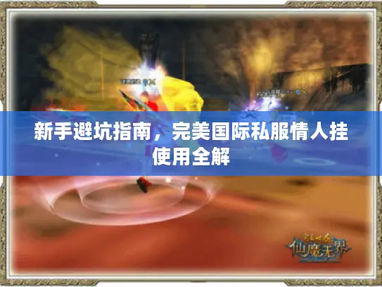 新手避坑指南，完美国际私服情人挂使用全解