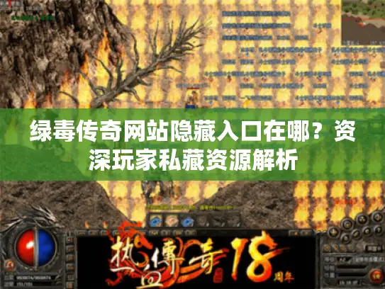 绿毒传奇网站隐藏入口在哪?资深玩家私藏资源解析 绿毒传奇网站隐藏入口在哪?资深玩家私藏资源解析