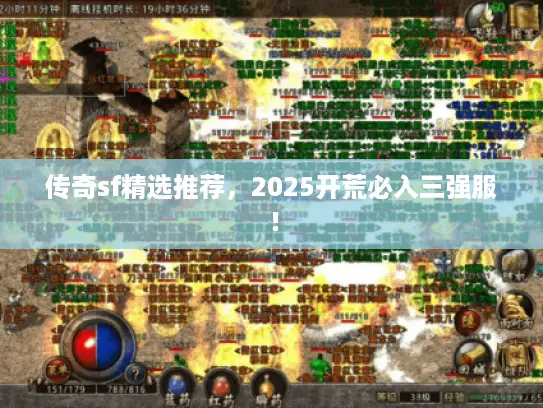 传奇sf精选推荐,2025开荒必入三强服! 传奇sf精选推荐,2025开荒必入三强服!