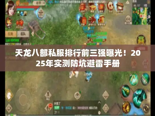 天龙八部私服排行前三强曝光!2025年实测防坑避雷手册 天龙八部私服排行前三强曝光!2025年实测防坑避雷手册