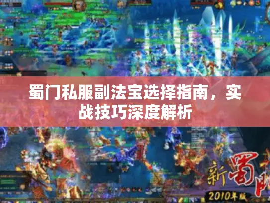 蜀门私服副法宝选择指南，实战技巧深度解析