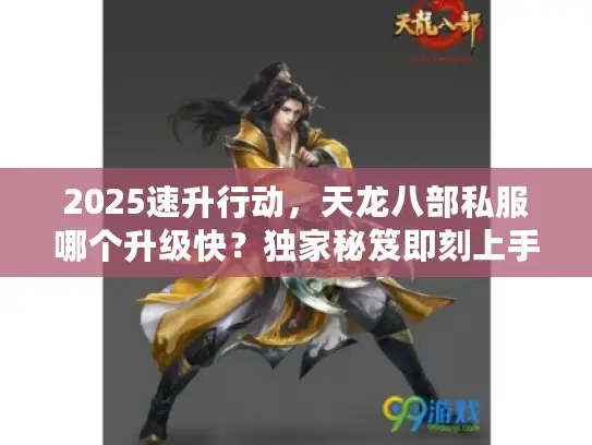 2025速升行动，天龙八部私服哪个升级快？独家秘笈即刻上手！