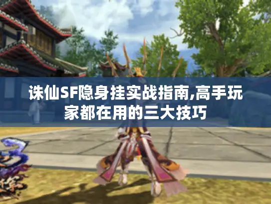 诛仙SF隐身挂实战指南,高手玩家都在用的三大技巧