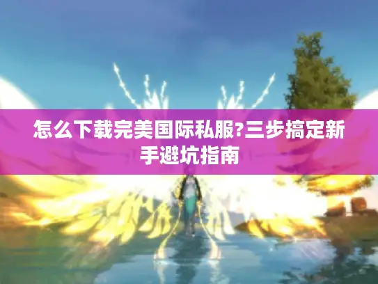 怎么下载完美国际私服?三步搞定新手避坑指南