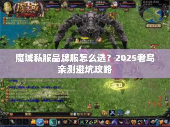 魔域私服品牌服怎么选？2025老鸟亲测避坑攻略