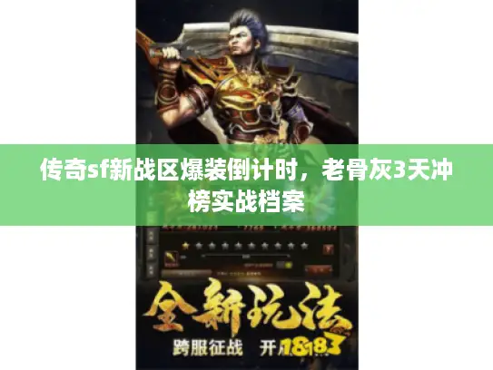 传奇sf新战区爆装倒计时，老骨灰3天冲榜实战档案