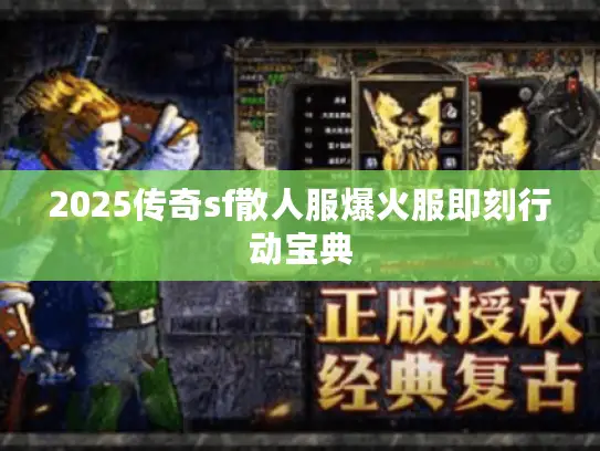 2025传奇sf散人服爆火服即刻行动宝典