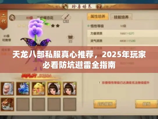 天龙八部私服真心推荐，2025年玩家必看防坑避雷全指南