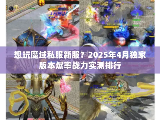 想玩魔域私服新服?2025年4月独家版本爆率战力实测排行 想玩魔域私服新服?2025年4月独家版本爆率战力实测排行
