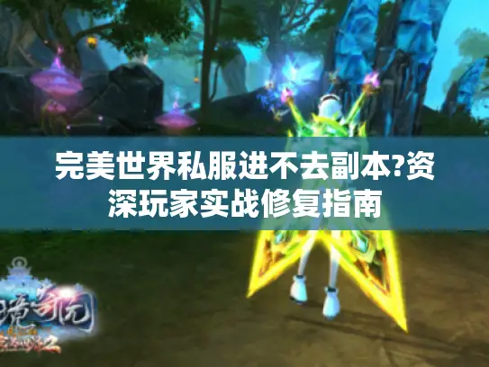 完美世界私服进不去副本?资深玩家实战修复指南