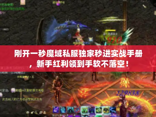 刚开一秒魔域私服独家秒进实战手册,新手红利领到手软不落空! 刚开一秒魔域私服独家秒进实战手册,新手红利领到手软不落空!