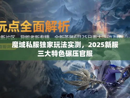 魔域私服独家玩法实测，2025新服三大特色碾压官服