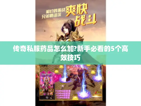 传奇私服药品怎么加?新手必看的5个高效技巧