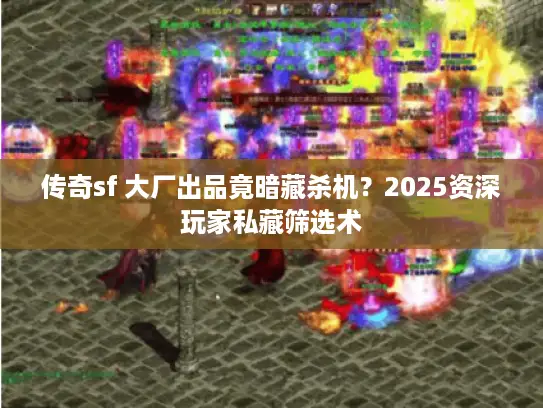 传奇sf 大厂出品竟暗藏杀机？2025资深玩家私藏筛选术