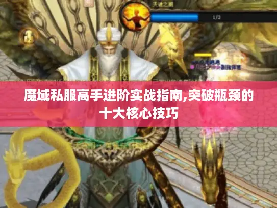 魔域私服高手进阶实战指南,突破瓶颈的十大核心技巧 魔域私服高手进阶实战指南,突破瓶颈的十大核心技巧