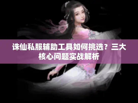 诛仙私服辅助工具如何挑选？三大核心问题实战解析