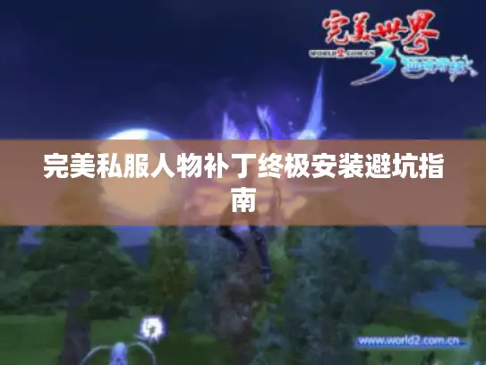 完美私服人物补丁终极安装避坑指南 完美私服人物补丁终极安装避坑指南